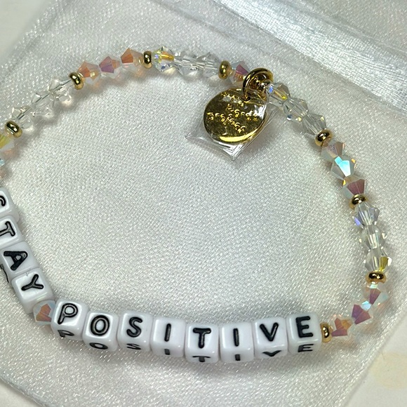 Little Words Project Stretch Bracelet - Picture 5 of 5